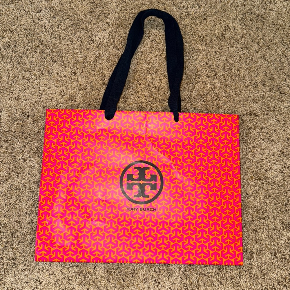 Tory Burch shopping bag